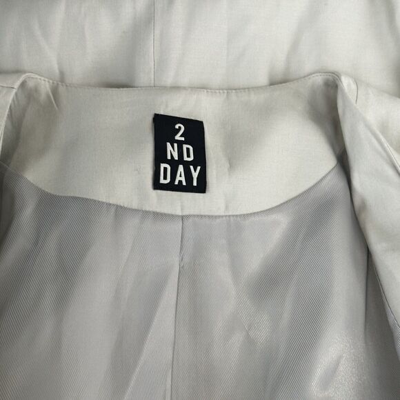 2nd day single button asymmetrical jacket Size 36 - Picture 5 of 7